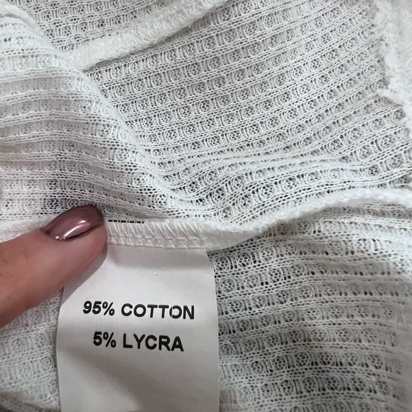 Grateful Dead Women’s Oversized waffle knit shirt Section 119 SYF - Picture 7 of 7